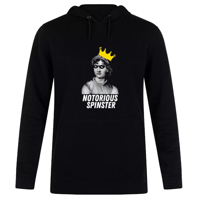 Notorious Spinster White Tex Hoodie