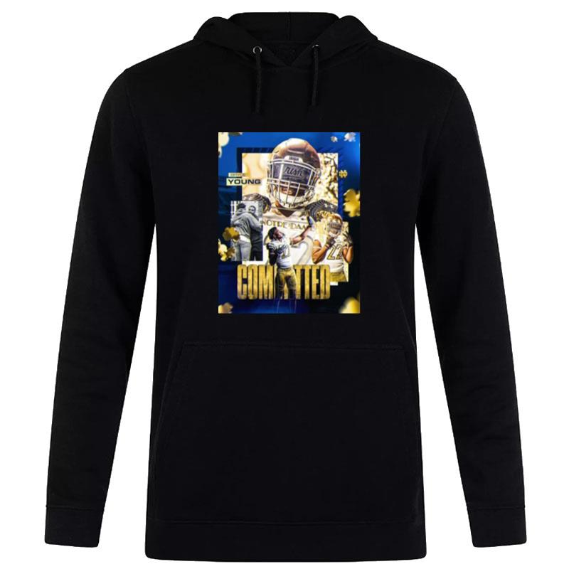 Notre Dame Bryce Young 22 Hoodie