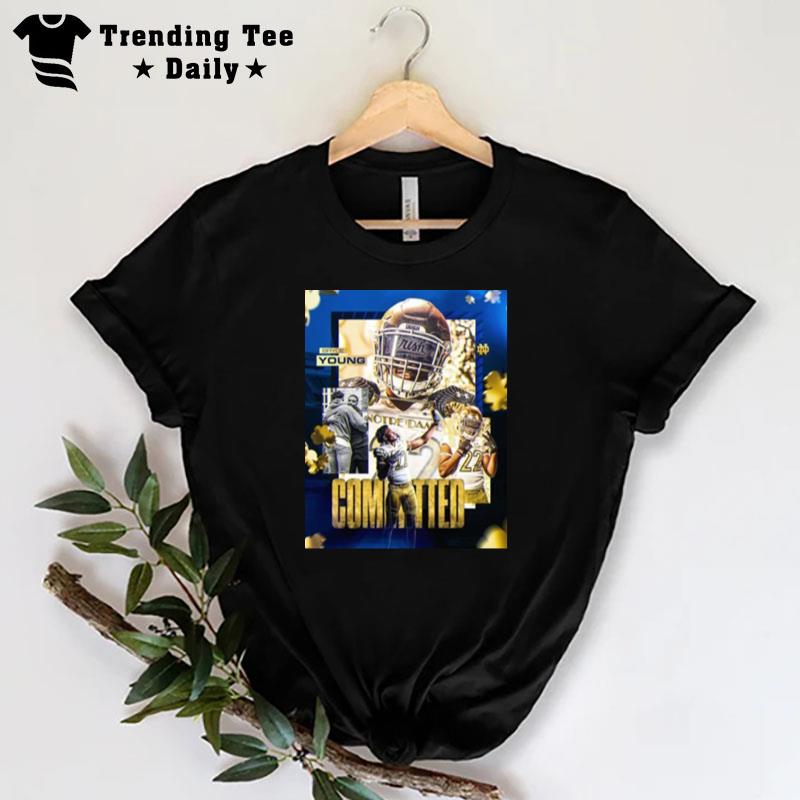 Notre Dame Bryce Young 22 T-Shirt