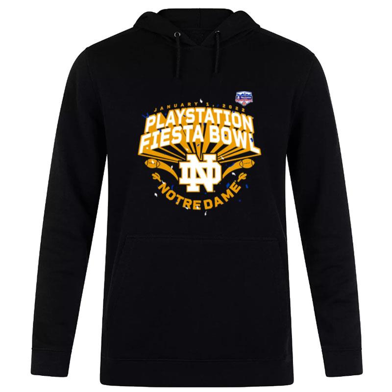 Notre Dame Fighting Irish 2022 Playstation Fiesta Bowl Hoodie