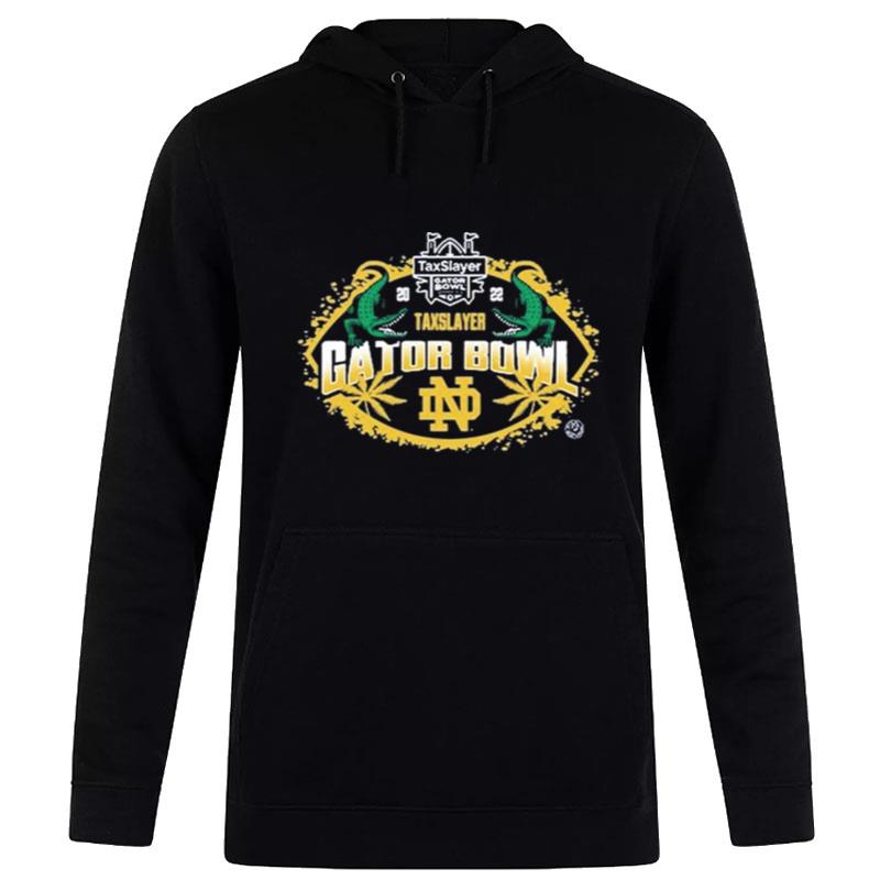 Notre Dame Fighting Irish 2022 Taxslayer Gator Bowl Hoodie