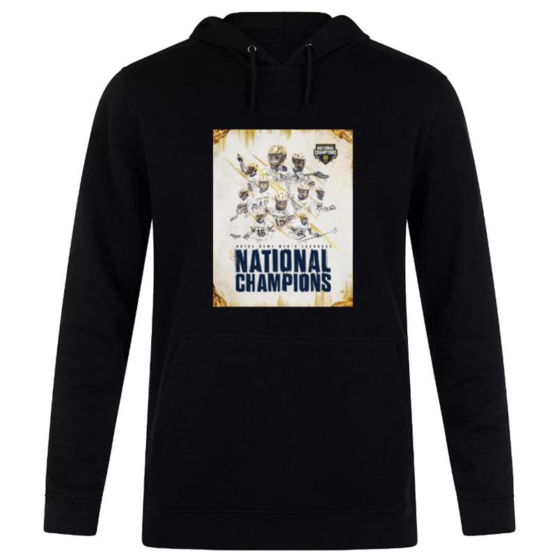 Notre Dame Fighting Irish 2023 National Champions Hoodie