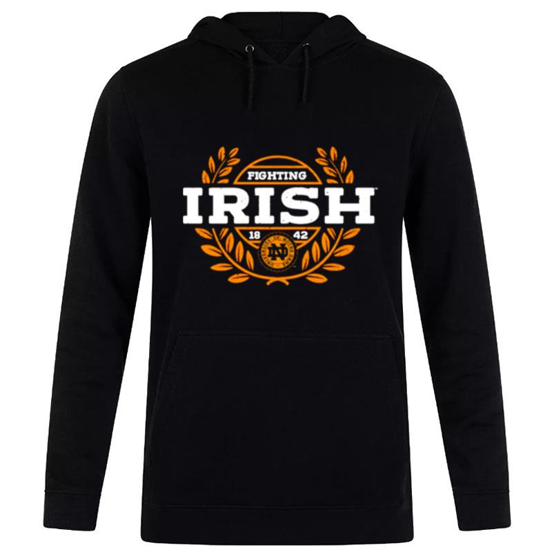 Notre Dame Fighting Irish Old School Hoodie