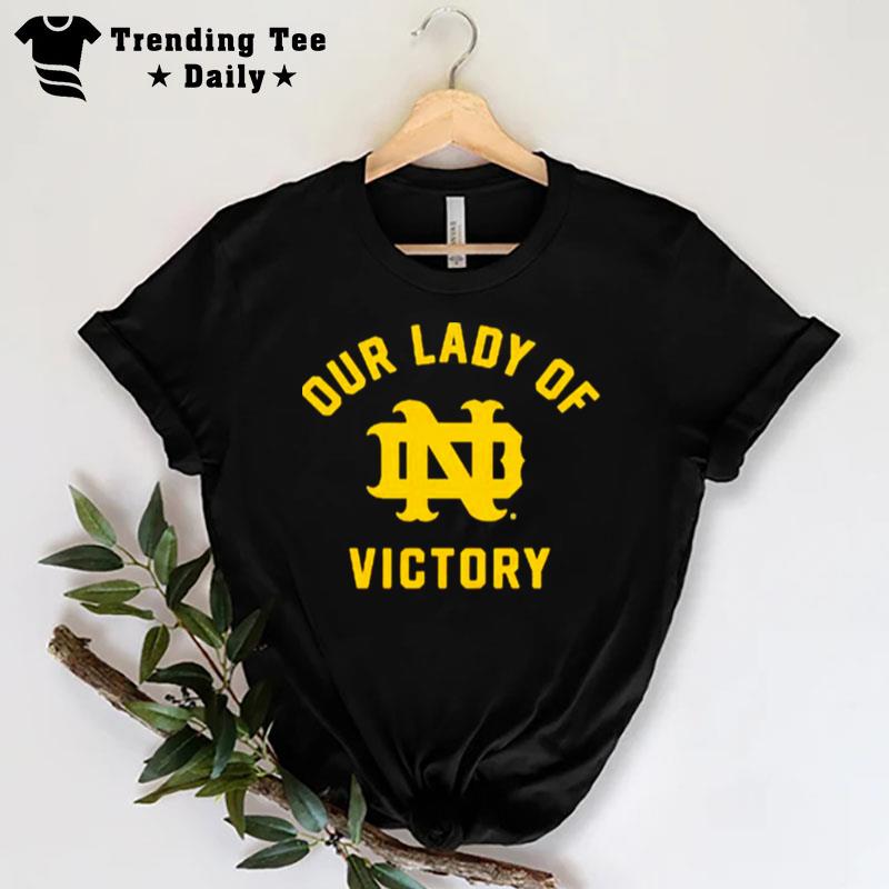 Notre Dame Fighting Irish Our Lady Of Victory T-Shirt