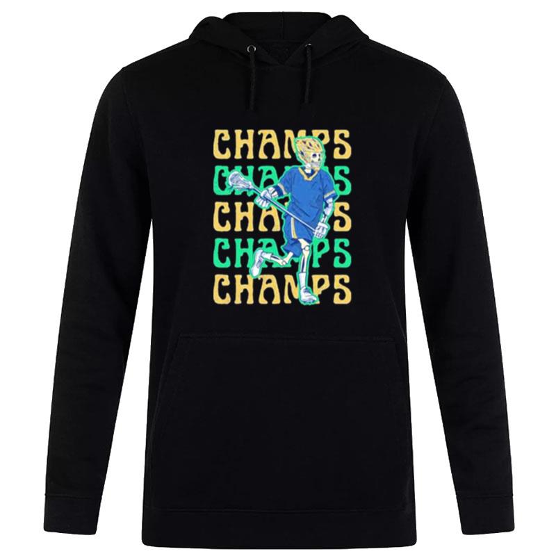 Notre Dame Fighting Irish Skeleton Champs Hoodie