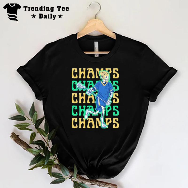 Notre Dame Fighting Irish Skeleton Champs T-Shirt