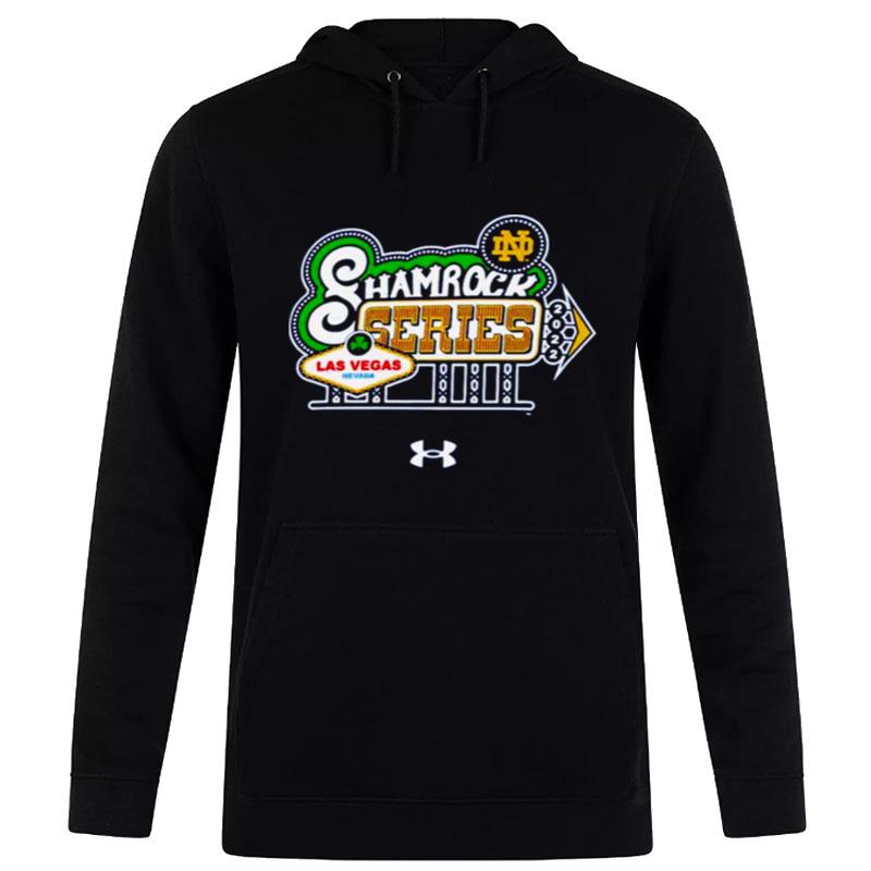 Notre Dame Fighting Irish Under Armour Shamrock Series Hoodie