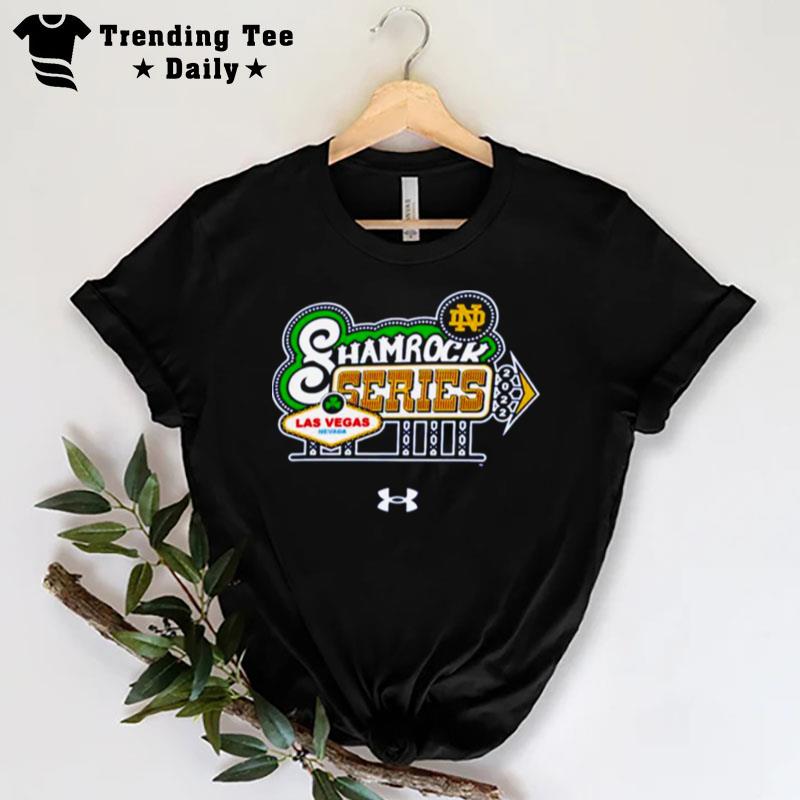 Notre Dame Fighting Irish Under Armour Shamrock Series T-Shirt