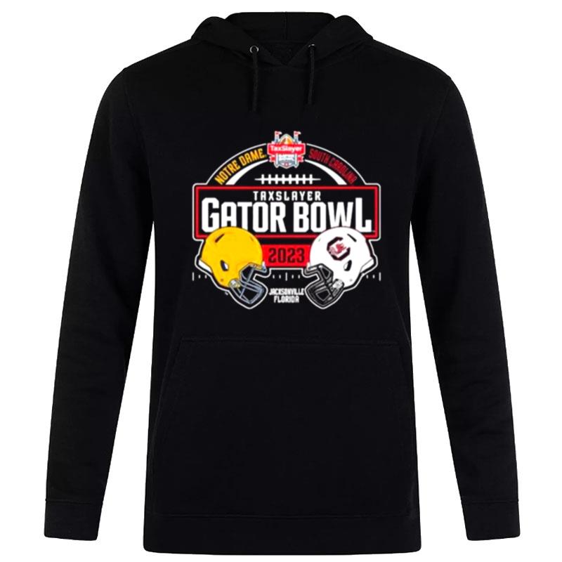 Notre Dame Fighting Irish Vs South Carolina Gamecocks Taxslayer Gator Bowl 2023 Hoodie