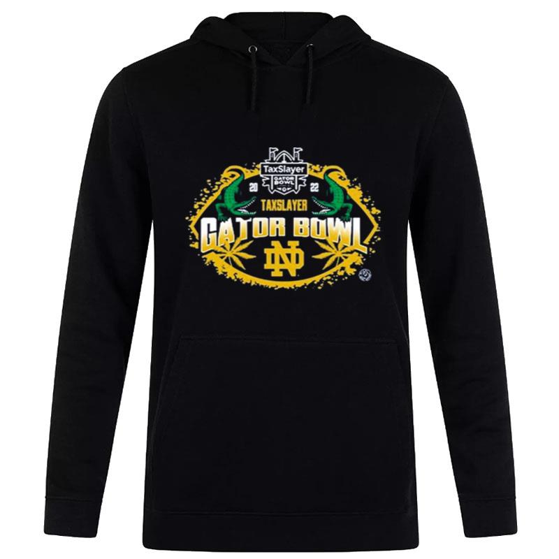 Notre Dame Football 2022 Taxslayer Gator Bowl Hoodie