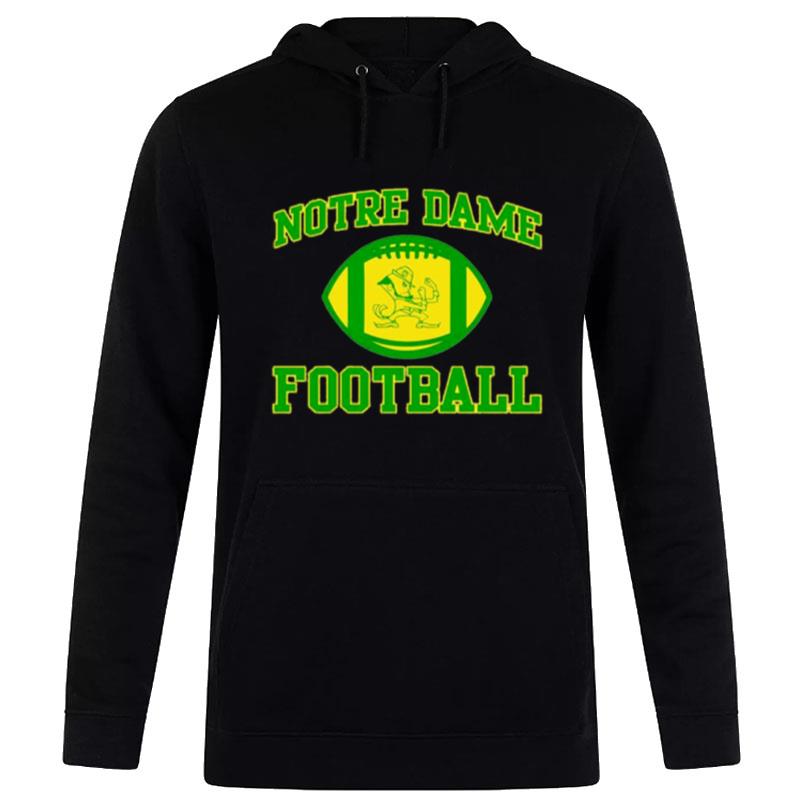 Notre Dame Football Logo Hoodie