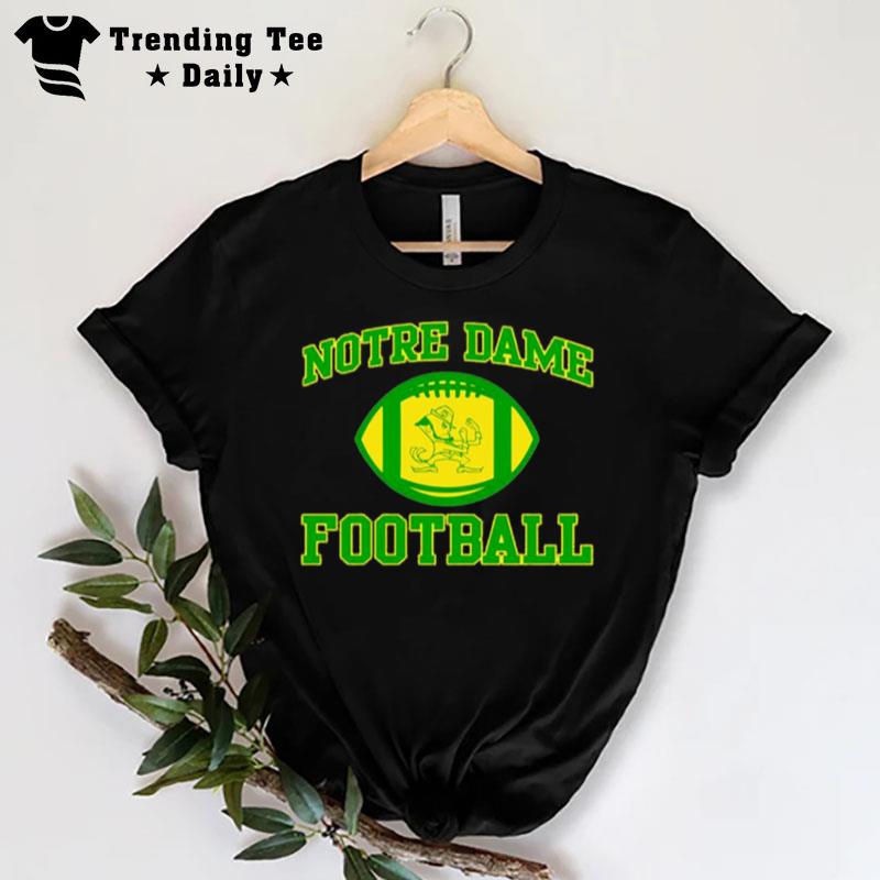 Notre Dame Football Logo T-Shirt