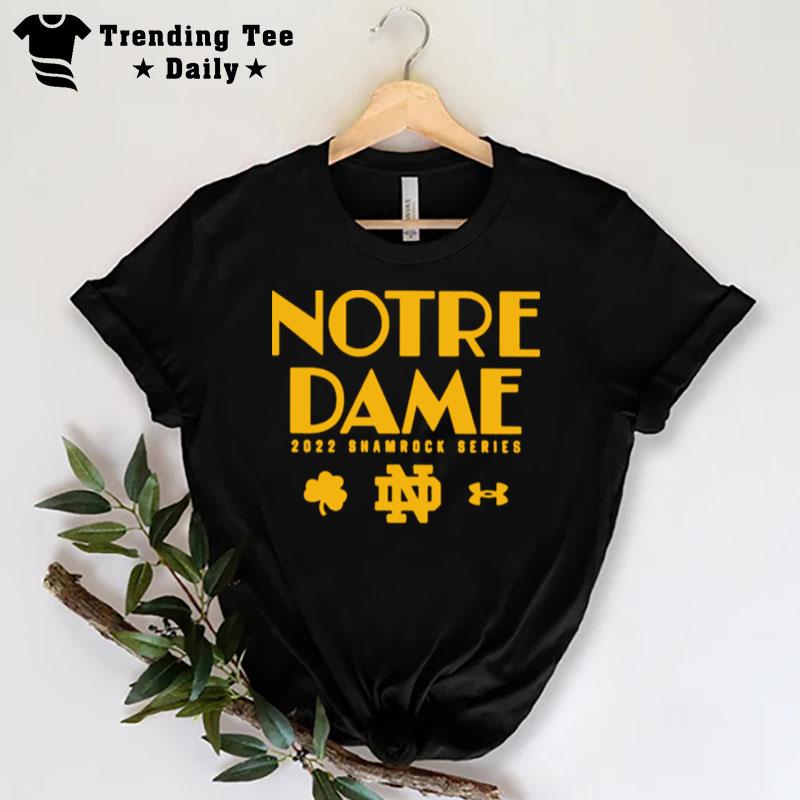 Notre Dame Shamrock Series 2022 T-Shirt