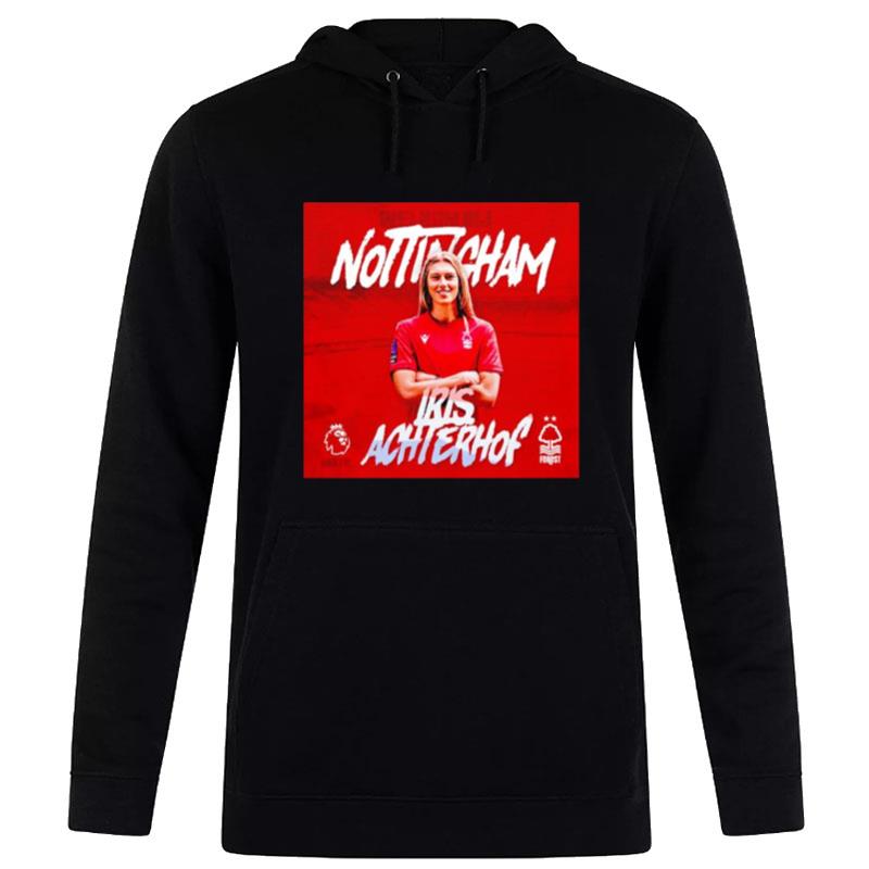 Nottingham Iris Achterhof Hoodie