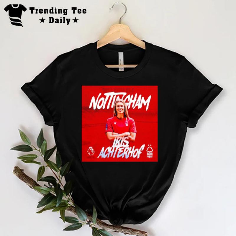 Nottingham Iris Achterhof T-Shirt