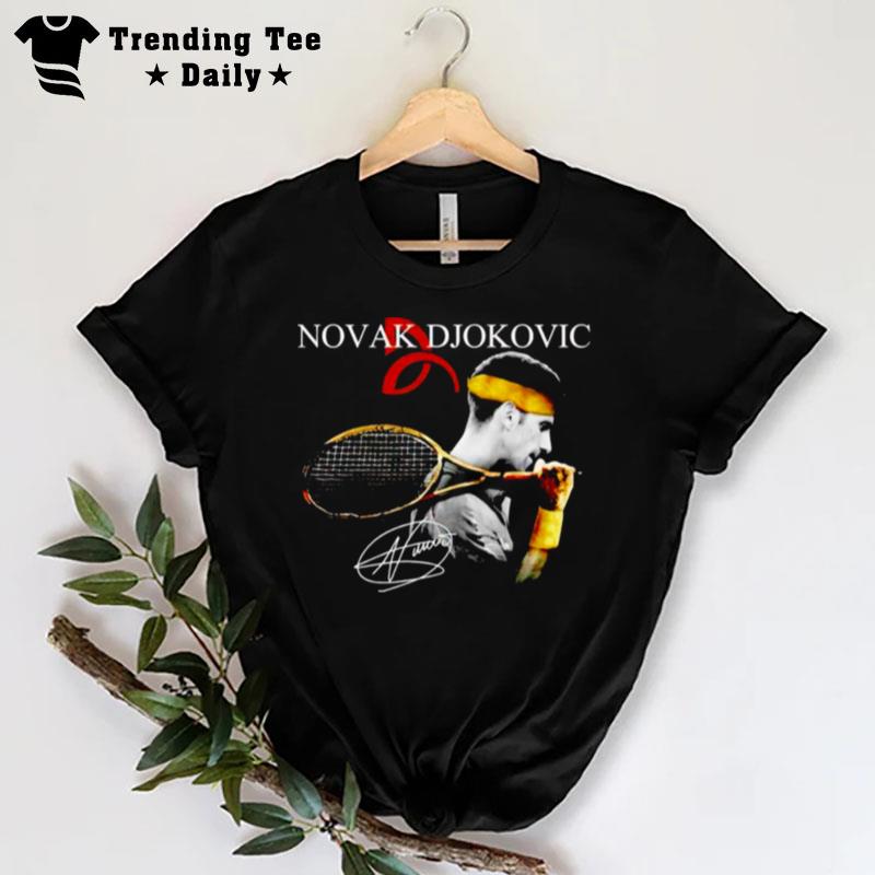 Novak Djokovic Signature T-Shirt