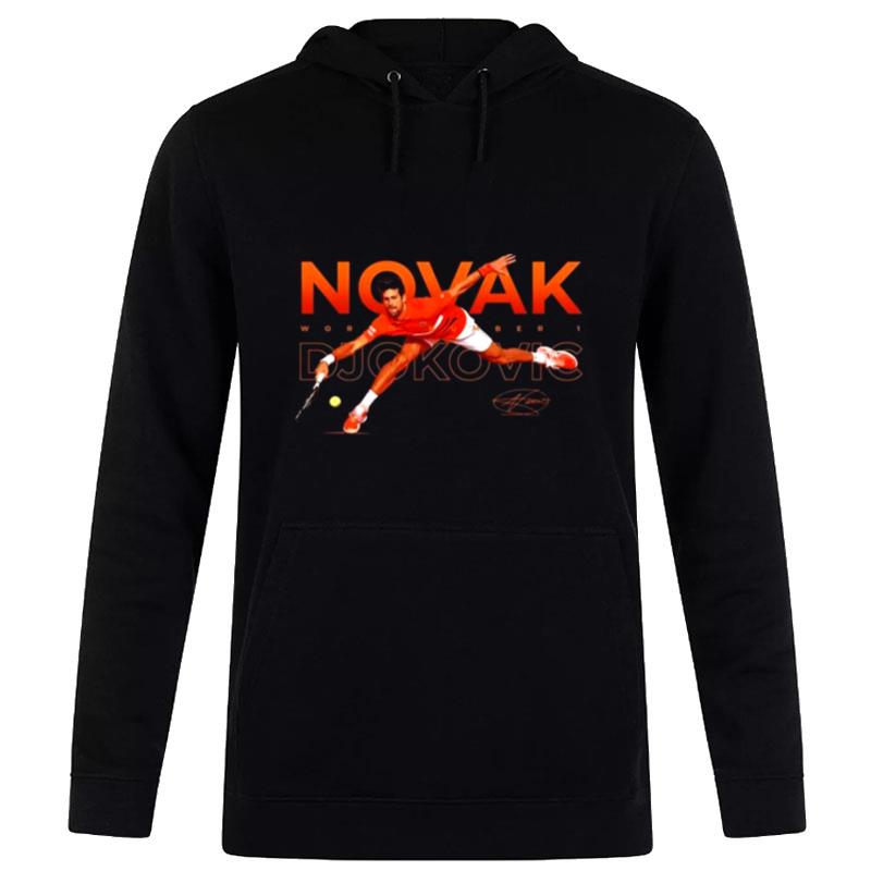 Novak Djokovic World Number 1 Signature Hoodie