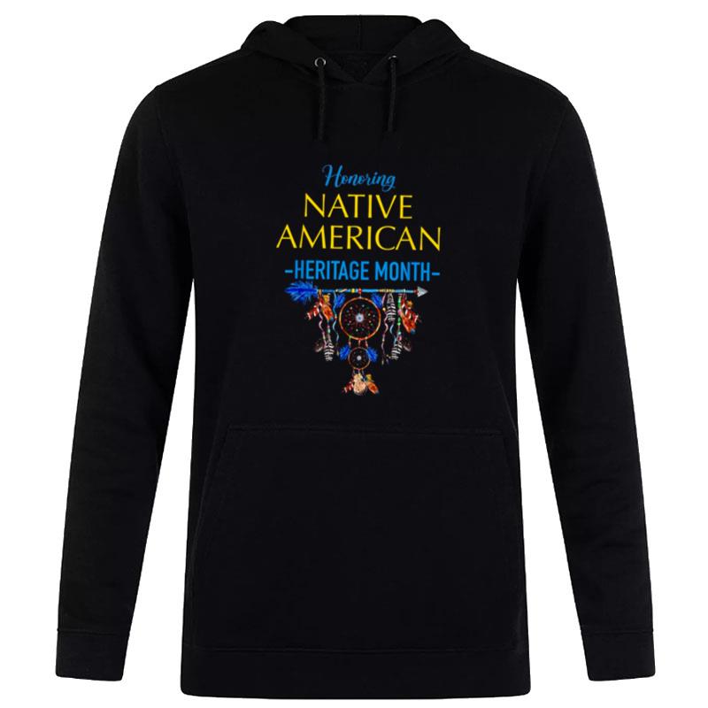 November Design Native America Heritage Month Hoodie