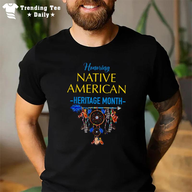 November Design Native America Heritage Month T-Shirt