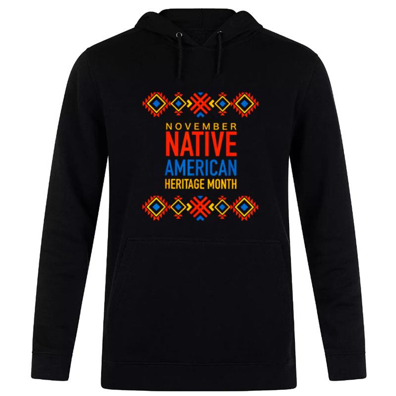 November Design Native America Heritage Hoodie