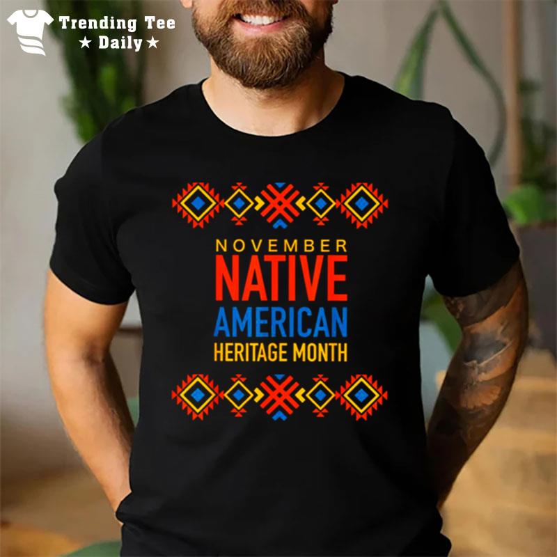 November Design Native America Heritage T-Shirt