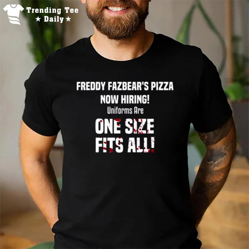 Now Hiring Bloody Five Nights At Freddy'S T-Shirt