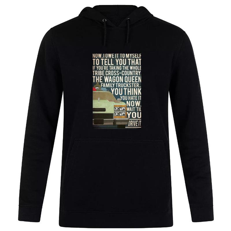 Now I Owe It To Myself National Lampoon'S Vacation 1983 Vintage Hoodie
