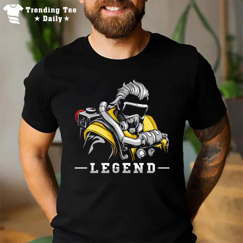 Nox Gas Apex Legends T-Shirt