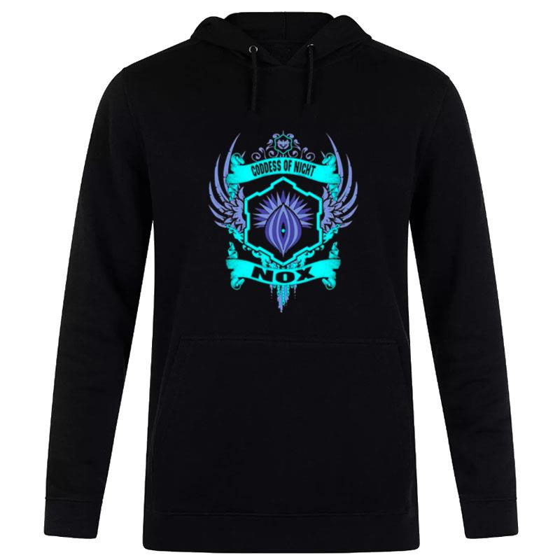 Nox Goddess Of Night Smite Hoodie