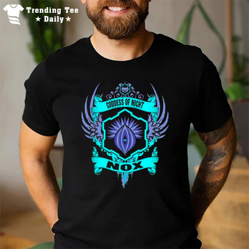 Nox Goddess Of Night Smite T-Shirt