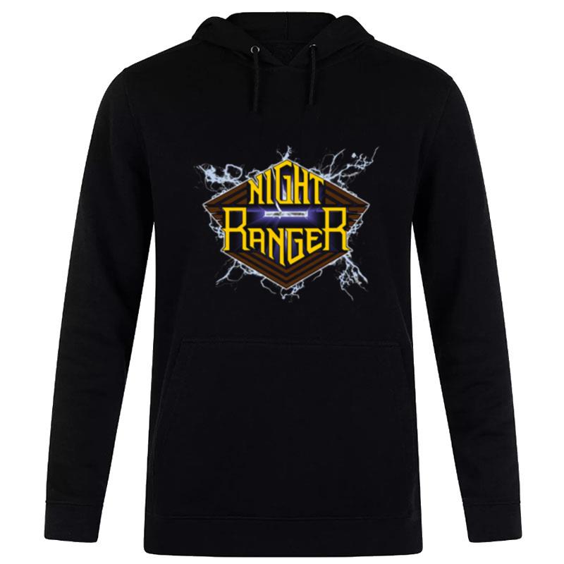 Nr Iii Night Ranger Thunder Logo Hoodie