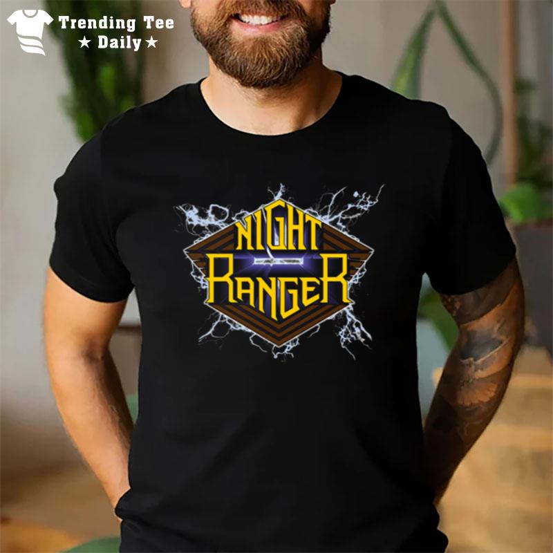 Nr Iii Night Ranger Thunder Logo T-Shirt