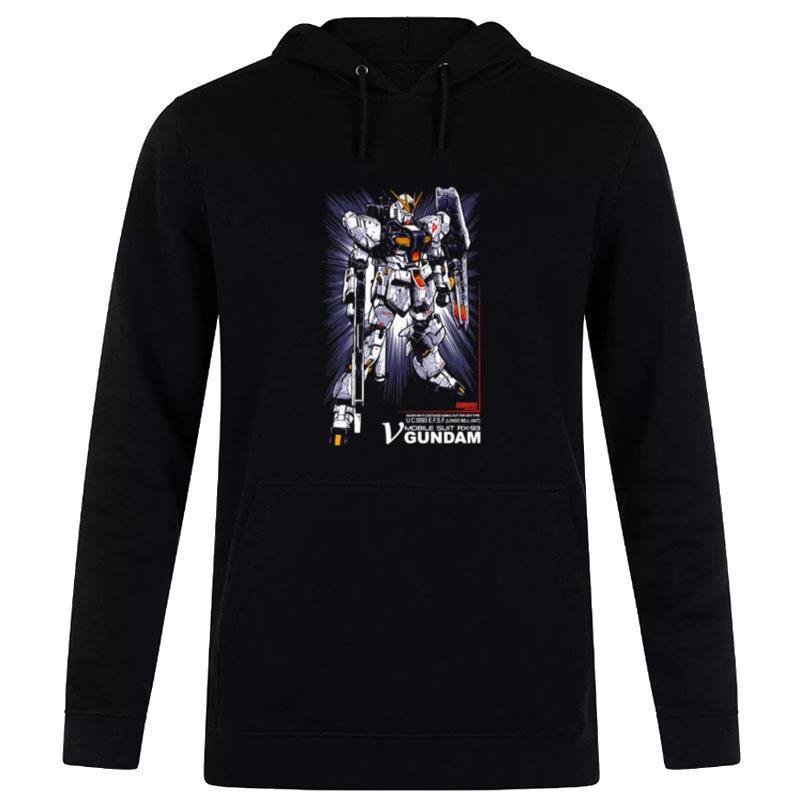 Nu Gundam Hoodie