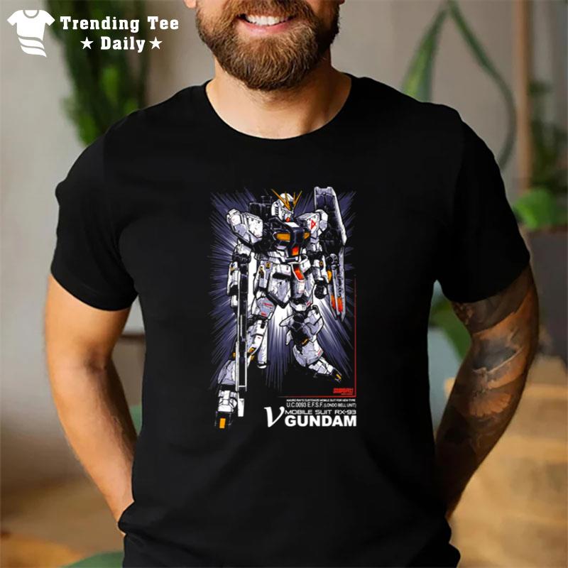 Nu Gundam T-Shirt