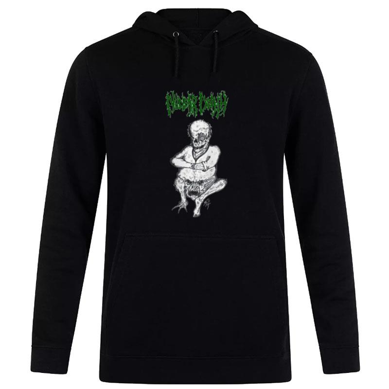 Nuclear Death Lori Bravo Grindcore Thrash Core Rock Band Hoodie