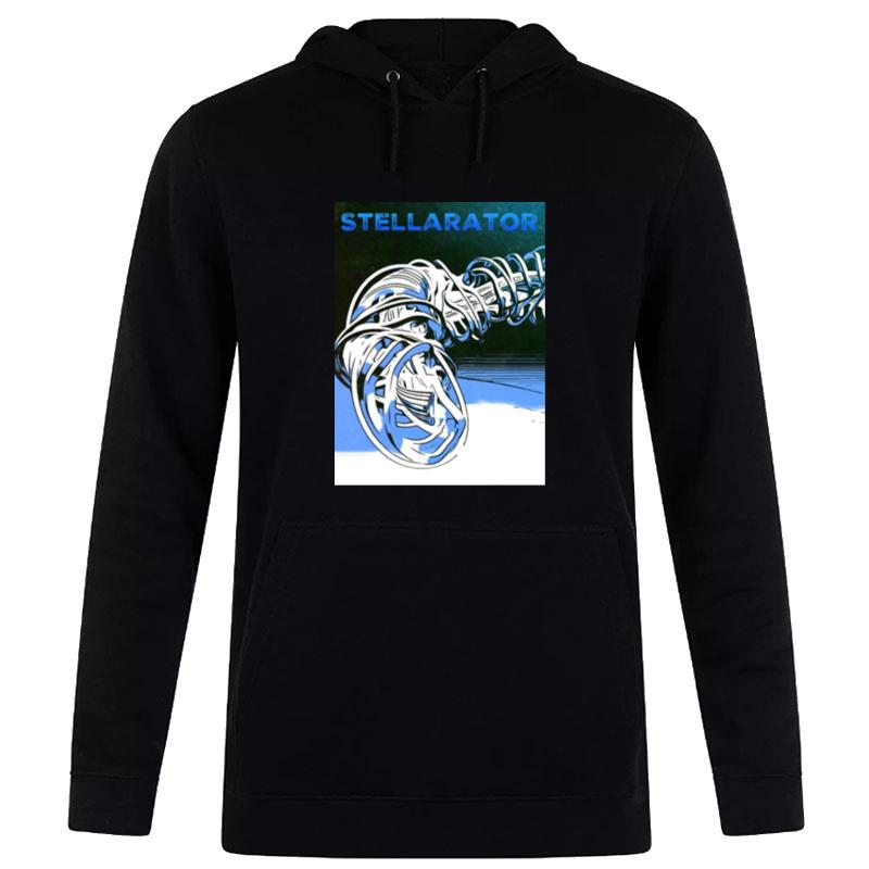 Nuclear Fusion The Stellarator B Hoodie