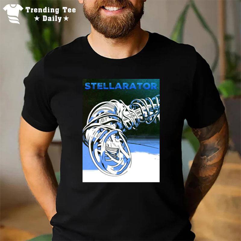 Nuclear Fusion The Stellarator B T-Shirt