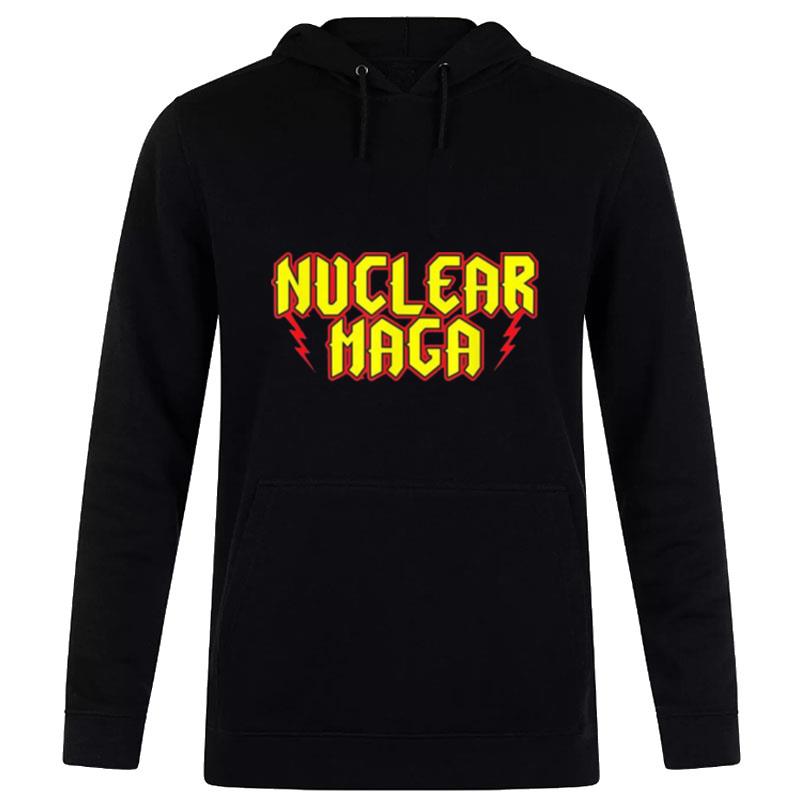 Nuclear Maga As A Band Logo Hoodie