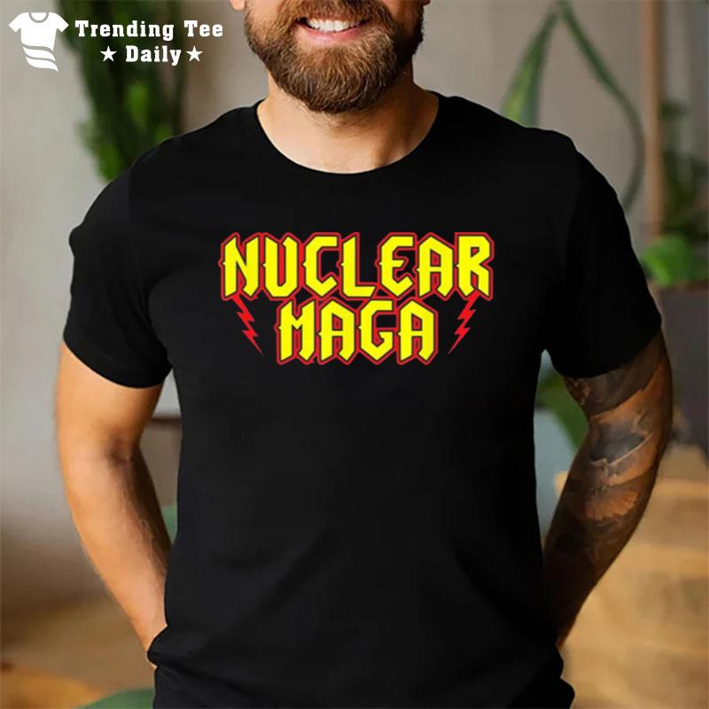 Nuclear Maga As A Band Logo T-Shirt