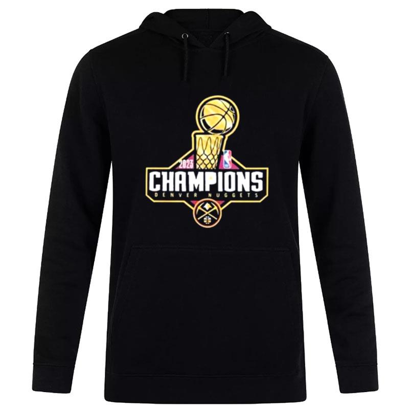 Nuggets Champ Foil Trophy 2023 Hoodie