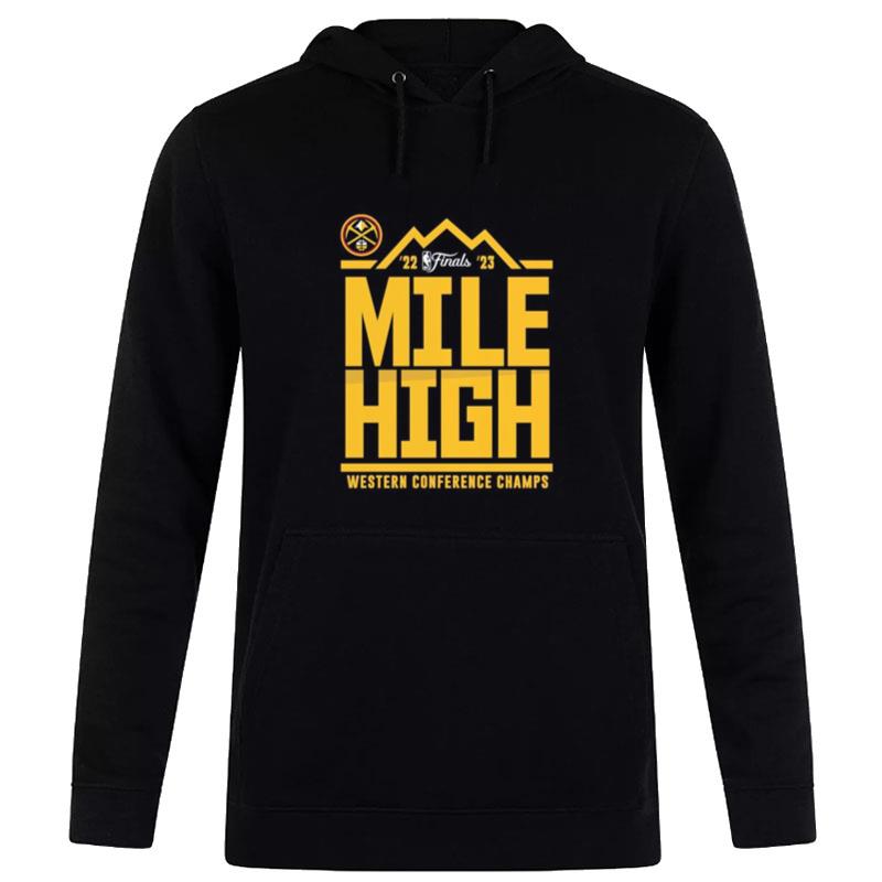 Nuggets Mile High City Fleece 2023 Hoodie