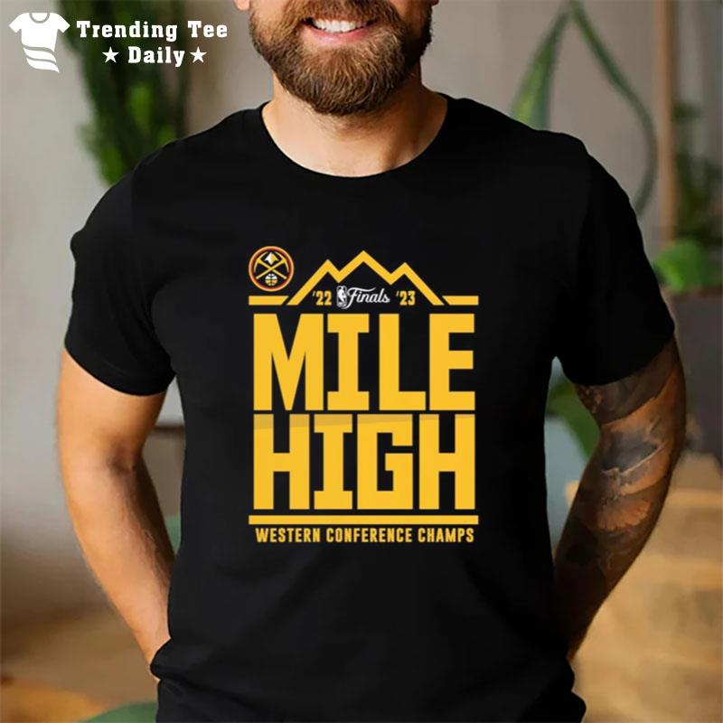 Nuggets Mile High City Fleece 2023 T-Shirt