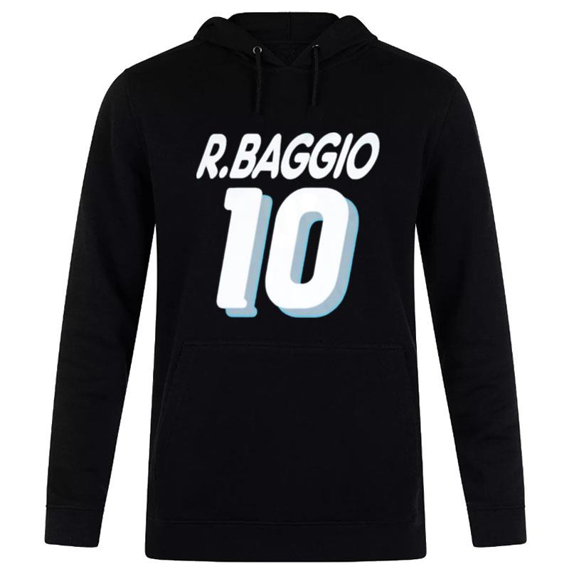 Num Ber 10 Legend Roberto Baggio Hoodie