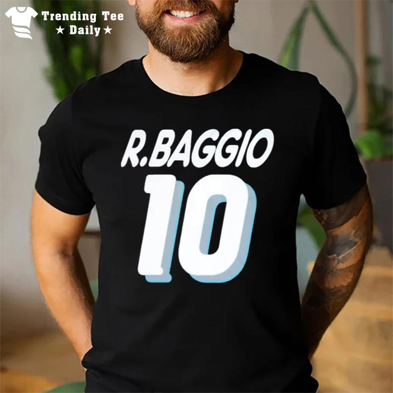 Num Ber 10 Legend Roberto Baggio T-Shirt