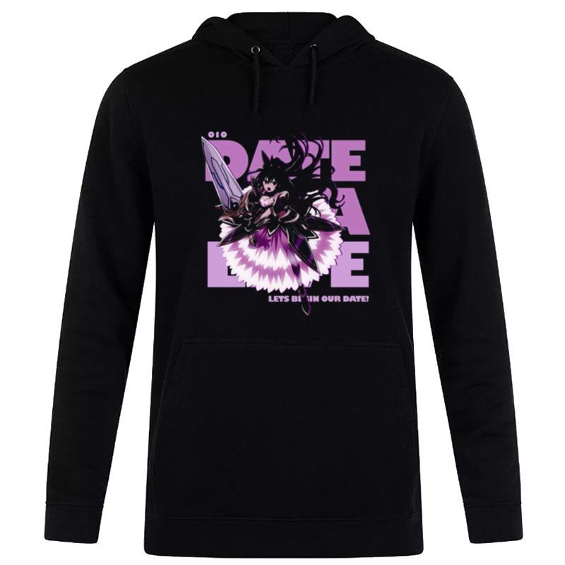 Number 010 Date A Live Tohka Yatogami Hoodie