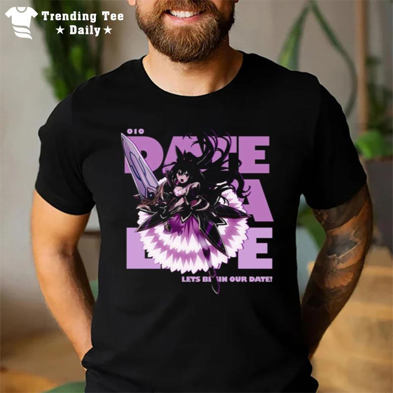 Number 010 Date A Live Tohka Yatogami T-Shirt