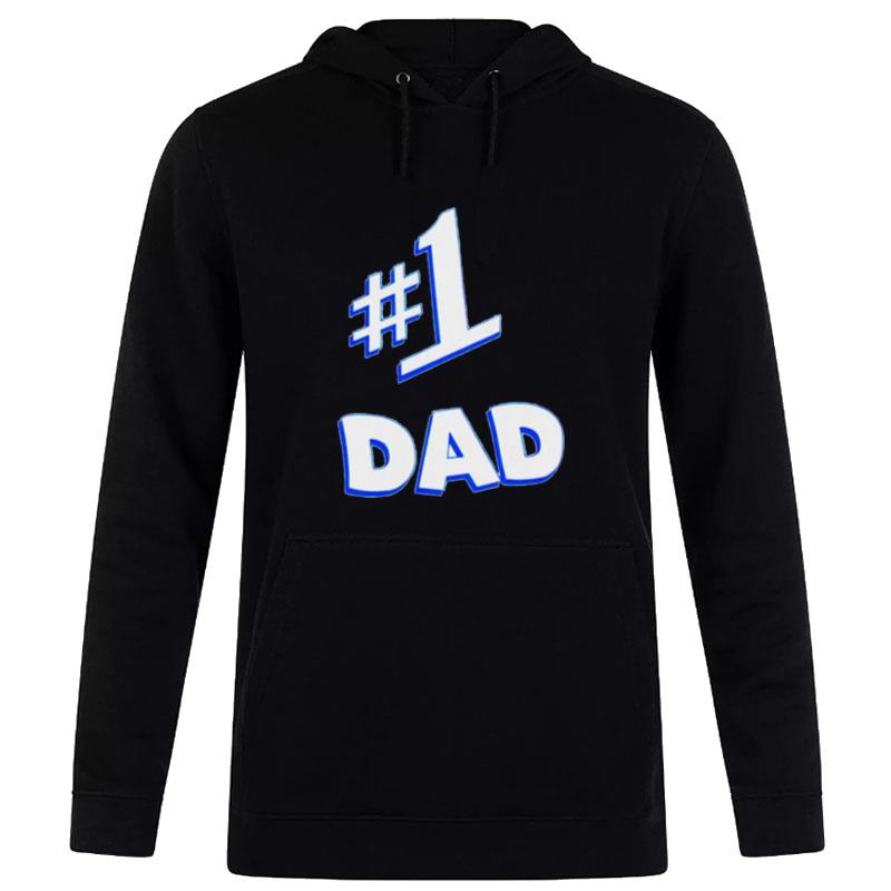 Number 1 Dad Hoodie