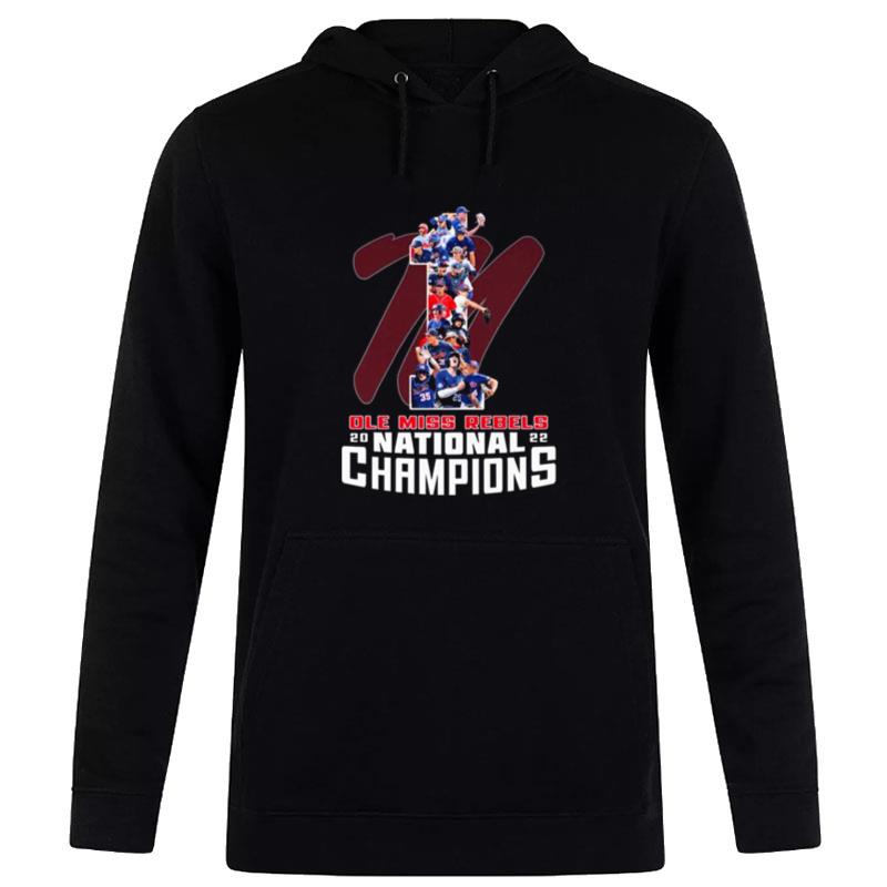 Number 1 National Champions 2022 Ole Miss Rebels Hoodie