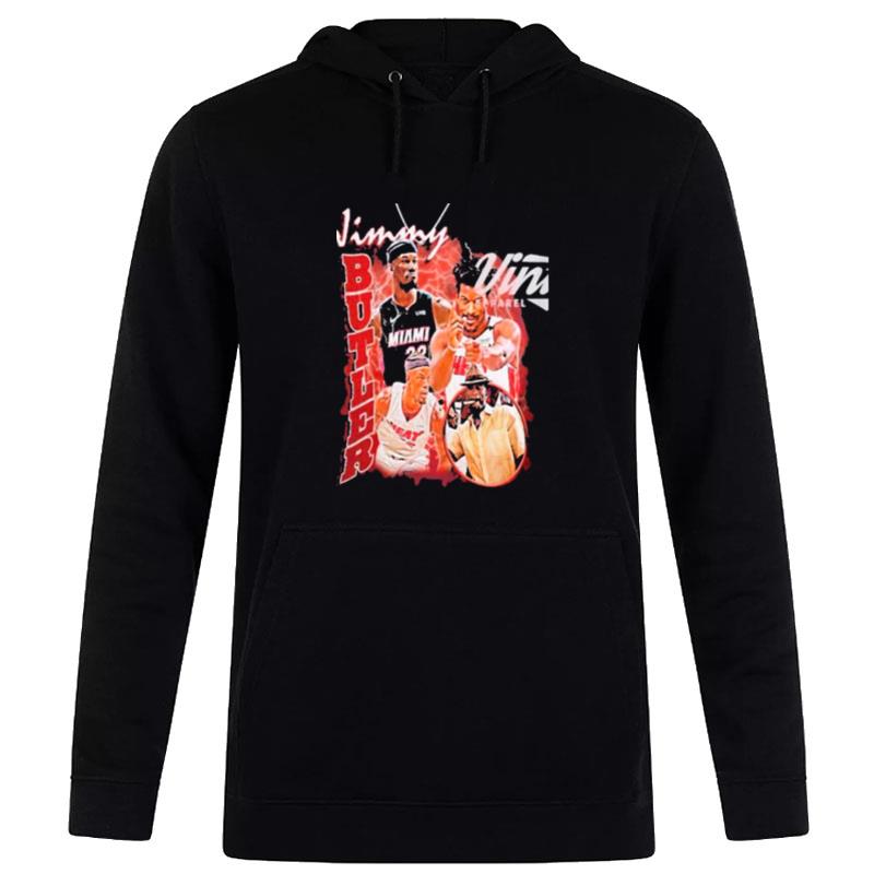 Number 22 Jimmy Butler Basketball Hoodie