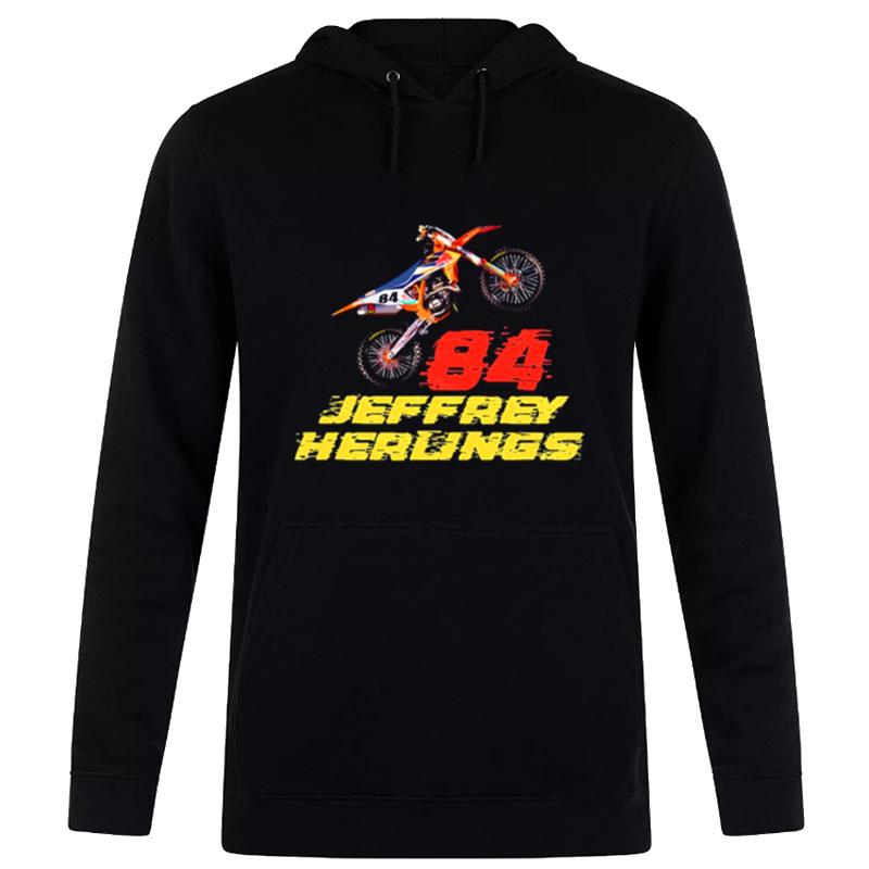 Number 4 The Bike Jeffrey Herlings Champion Hoodie